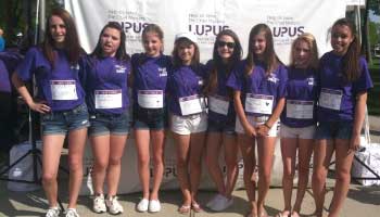 Lupus Foundation of America Walk