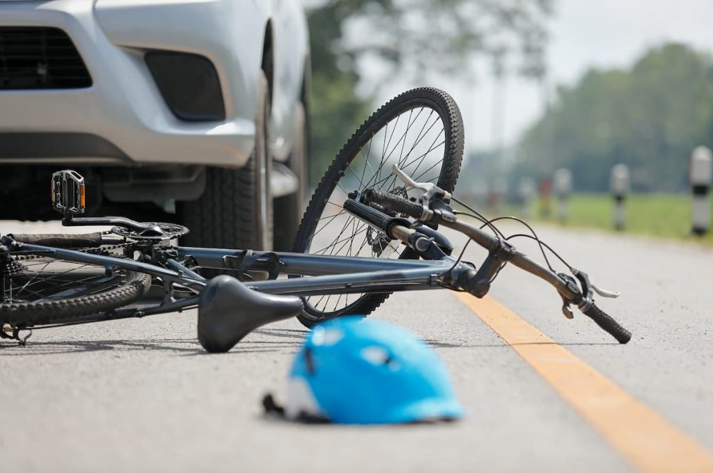 bicycle accident