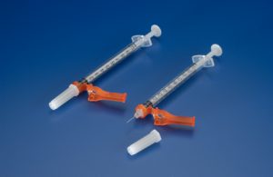 Jelco hypodermic insulin needles