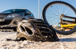 helmet laws bike accident