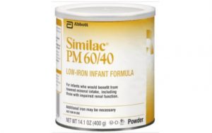 Similac PM 60/40 recall