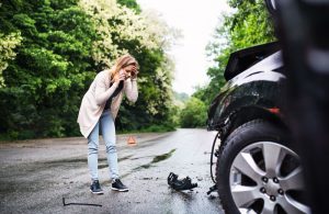 car accident emotional distress