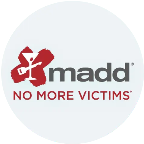 Mothers Against Drunk Driving <span></noscript>( MADD )</span>