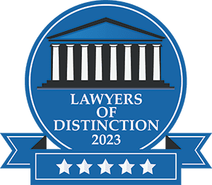 lawyers of distinction 2023 award
